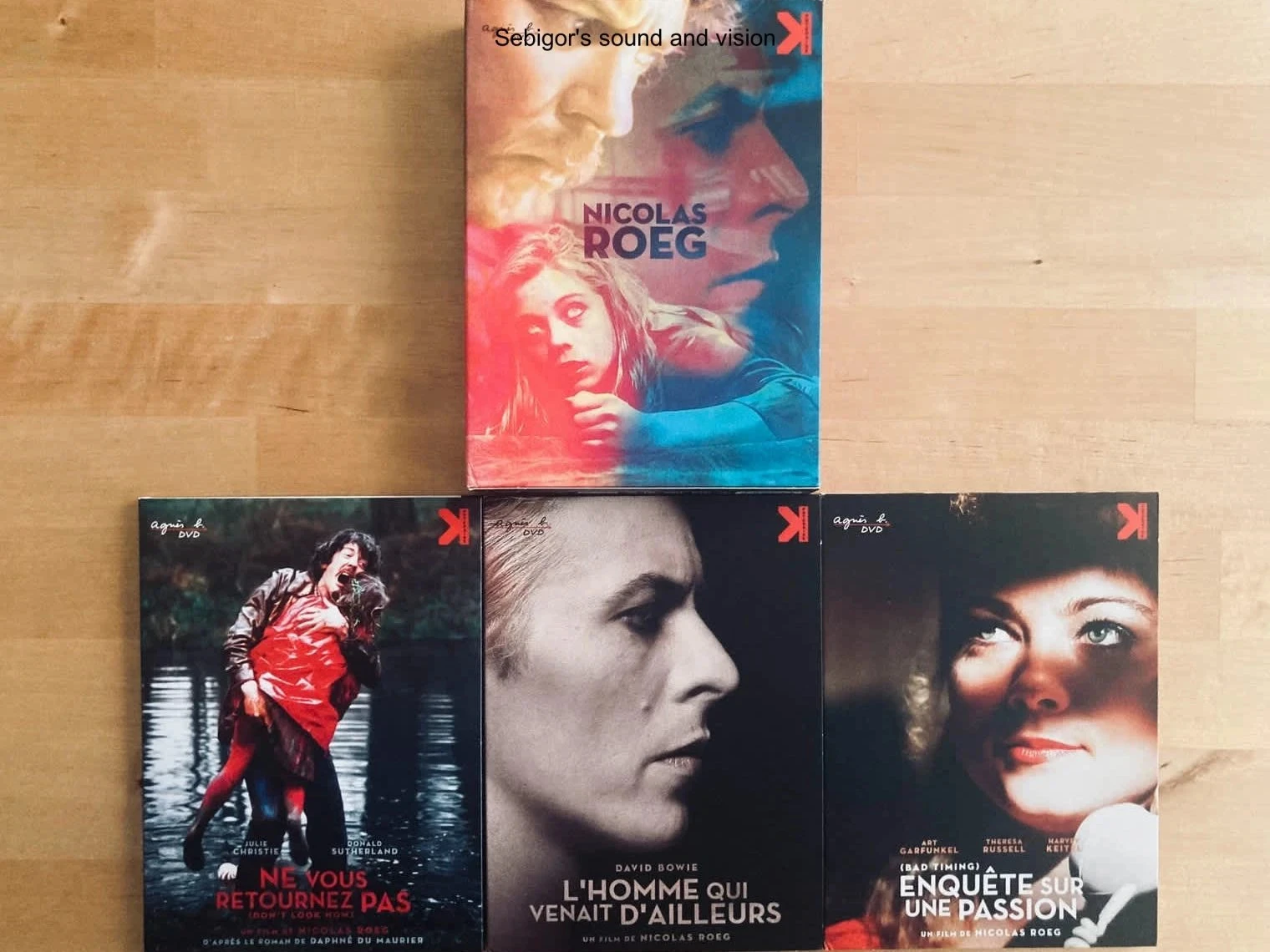 Coffret 3 DVD Nicolas Roeg. – photo 4